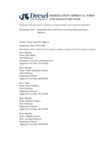 Integrating shear and flexion into cluster reconstruction pipelines