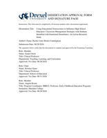 Using educational neuroscience to influence high school educators' classroom management strategies with students identified with emotional disturbance: an action research study
