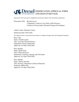 Beyond access: a qualitative collective case study of best practices in inclusive postsecondary education program development