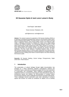 3D Gaussian Splat of Jack Lenor Larsen's Study 