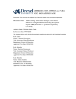 Adult learning, instructional strategies, and cultural influences among law enforcement Drug Recognition Experts (DRE) instructors: a qualitative exploratory case study