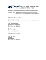 The role of resilience during extreme career uncertainty: a phenomenological study of the federal government workforce