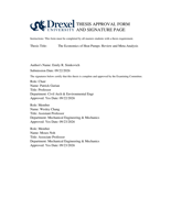 The economics of heat pumps: review and meta-analysis