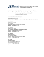A mixed methods study exploring student engagement in online two-year college English courses utilizing the community of inquiry framework