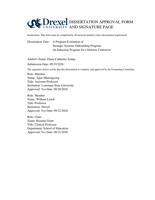 A program evaluation of strategic systems onboarding program: an induction program for a defense contractor