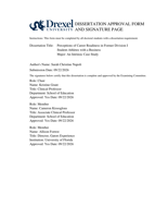 Perceptions of career readiness in former Division I student-athletes with a business major: an intrinsic case study